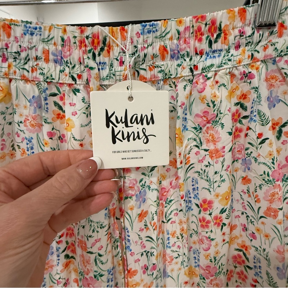 Kulani Kini Palazzo Pants Bathing Suit Cover Up